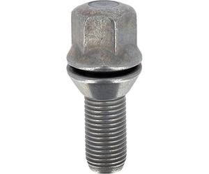 Tornillo de rueda de aluminio para vehículos Dacia, Renault en Blister, M14-1,50 mm x 28 mm, paquete de 1