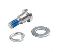 Tornillo de rueda trasera de repuesto para Xiaomi para scooter eléctrico m365 Pro 1S, perno de acero inoxidable con diseño de cabeza antideslizante (1 unidad)