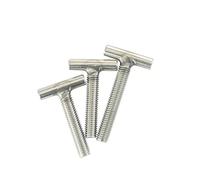 Tornillo de soldadura cilíndrico en forma de T de acero inoxidable 304 M5 M6 M8 M10(5pcs M4X20)