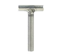 Tornillo de soldadura de tornillo de acero inoxidable 304, M4-M10 Multi-Size Heavy Duty Fastener para fijación industrial(65mm,M10 (2Pcs))