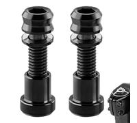 Tornillo de Soporte de Bloqueo de Ciclismo, Herramienta de fijación finamente Pulida para Viajes por la Ciudad, Tornillos fijos de aleación de Titanio, al Aire Libre y Paseos Largos