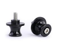 Tornillo De Soporte De Brazo Oscilante CNC para Deslizadores De Carretes De Brazo Oscilante De Motocicleta, para KA&Was&AKI Ninja400 Z400 ZX4R ZX-4RR ZX-25R Z900 Z1000 (8 Mm)(Black-1)