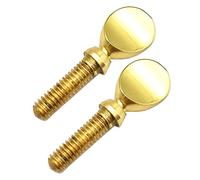 Tornillo de sujeción para cuello de saxofón dorado y plateado para piezas de cuello de saxofón, diámetro de rosca de 4 mm
