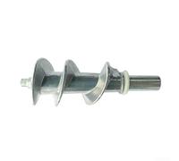 Tornillo de taladro de aluminio seguro para alimentos diseñado para picadoras de carne eléctricas de calibre 55 mm utilizadas en entornos de cocina doméstica