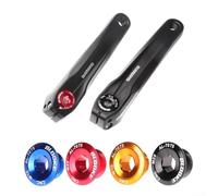 Tornillo de tapa de manivela M20 de ajuste preciso hecho de aluminio CNC para aplicaciones de bicicleta de carretera y MTB (azul M20)