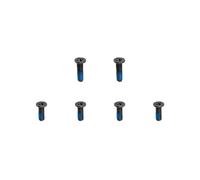 Tornillo de tapa inferior para HP Fortis 11 inch G9 Chromebook, negro | COMPATIBILIDAD: Especialmente diseñado para Fortis 11 inch G9 Chromebook, asegurando una fijación segura.