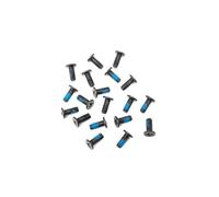 Tornillo de tapa inferior para MSI GE72 GP72 GL72 PE70 CX72 GV72 GF72, negro