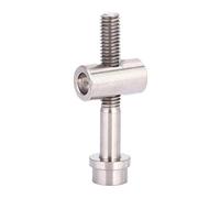 Tornillo de tija de sill¨ªn, fijaci¨®n para sill¨ªn de bicicleta M5x35 mm en aleaci¨®n de titanio (M5x35-Titanio)