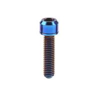 Tornillo de Titanio M5/m6 x 16, 18, 20, 25 y 35 mm, Dorado, M5,35 mm