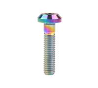 Tornillo de Titanio M6/M8X12, con Cabeza de Llave Allen para Bicicleta y Motocicleta