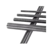 Tornillo de Titanio Puro TA2, Rosca Completa, sin Cabeza, M3, M4, M5, M6, M8, M10, M12, M14, M16, 2, 5 o 10 Unidades