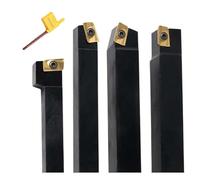 Tornillo de torneado externo BT-BSB Soporte for cortador de mandrinado en bruto, barra de herramientas CNC for inserciones APMT1604, cortador de mandrinado for banco y mini tornos(400R-713-70L-75°)
