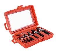 Tornillo de Tornillo Cerdear Extractor de Tornillo Roto, Extractor de Acero del Removedor del Perno para Eliminar Tornillos Tirados Pernos y Tuberías de Agua Dañadas