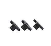 Tornillo de tornillo de acero inoxidable, Flange Lead Screw Nut T4 TR4x1 TR4x2 Pitch 1mm Lead 1-2mm Brass And Plastic(Plastic,Pitch 1mm lead 2mm)