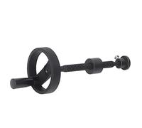 Tornillo de tornillo de banco de 16 x 220 mm, tornillo de prensa de banco con bloqueo automático y volante de 100 mm, carrera estándar de 140 mm para accesorios de carpintería y