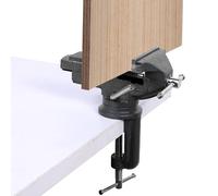 Tornillo de tornillo de tornillo de banco resistente - Base giratoria de 360° para taladrar fresado Soldadura Soldadura Trabajo Madera Mantenimiento