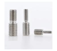 Tornillo de transferencia, 1-20 piezas M4 M5 M6 M8 M10 M12 M16 Tornillos conversión reductores Acero inoxidable 304 sin cabeza doble extremo Adaptador cámara perno(20 M4X15-M5X15)(5Pcs M8X20 M10X20)