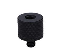 Tornillo de trípode - Adaptador de metal hembra de 1/4 a macho M6, conector de rosca de montaje ligero | Tuerca de conversión de viaje compacta con agarre fuerte, accesorio de trípode portátil para