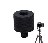 Tornillo de trípode, adaptador de trípode, tornillo adaptador hembra para trípode de cámara, conector de rosca macho de 1/4 a M8, tuerca de conversión ligera para cardán, monopodos y fotografía