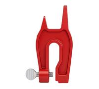 Tornillo de tronco de motosierra: pinza de clasificación de hierro resistente, kit de afilado de sierra portátil, estabilizador de hoja de cadena seguro, herramienta de guía de precisión, para