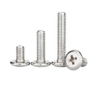 Tornillo de unión for remache de muebles Allen de cabeza plana Phillips grande de acero inoxidable 304 (A2-70) M2 M2.5 M3 M4 M5 M6 M8(6mm,M8 (5pcs))
