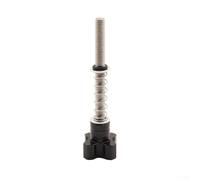 Tornillo del acelerador de motocicleta, Tornillo de válvula de acelerador ajustable, Tornillo de ajuste del carburador para motocicleta (negro)