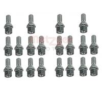 Tornillo del perno de la rueda Asiento cónico F 6320006 METZGER