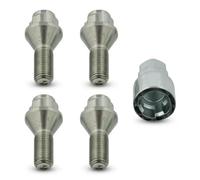 Tornillo del perno de la rueda Asiento cónico F 70 92 7051 SWAG para FIAT ABARTH