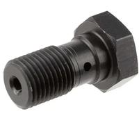 Tornillo del tubo de freno Aluminio negro MCH911S TRW