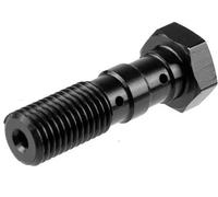 Tornillo del tubo de freno Aluminio negro MCH951S TRW
