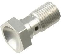 Tornillo del tubo de freno Aluminio plata MCH911A TRW