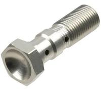Tornillo del tubo de freno Aluminio plata MCH971A TRW