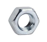 Tornillo DIN-931/934 M-8X40 Zincado, 40 mm de longitud, 8 mm de diámetro, acero, caja de 200 unidades. Diseñado para: sujeción en construcción y ensamblaje. #