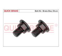 Tornillo, disco de freno QUICK BRAKE 11662K