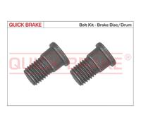 Tornillo, disco de freno QUICK BRAKE 11666K