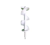 Tornillo/eje Mezclador Blanco For Máquina De Helados - Compatible Con Carpigiani, Compatibile Con Oceanpower. Pieza De Repuesto For Batidora De Helados (1 Unidad)