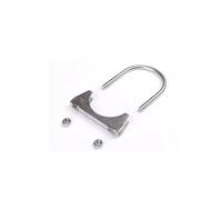 Tornillo en U de acero inoxidable 304/316, perno irregular con deflector y tuerca M8(316 M8*57 mm)