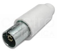 Tornillo Enchufe Hembra TV (Calidad)