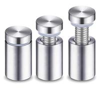 Tornillo espaciador de acero inoxidable, Stainless Steel Sign Standoff Screws Acrylic Glass Fasteners Pack of 10 16x(20-80) mm(16x30mm)