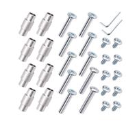 Tornillo Espaciador del Eje de PatíN en LíNea, Cojinete la Rueda PatíN, Piezas Repuesto con Ejes y Tornillos Llave, B