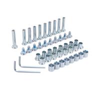 Tornillo espaciador del eje de patines en línea, espaciador del rodamiento de la rueda del patín, rodillo, A