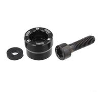 Tornillo estabilizador de aleación para Qi35 Max para LS, kit de equilibrio de cabeza de palo de golf de precisión, herramienta de entrenamiento de swing ajustable para mejorar la precisión (3 g)