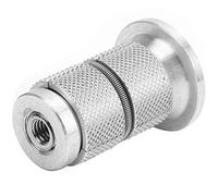 Tornillo expansor de aleación de aluminio con núcleo expandido para el tubo vertical de la horquilla delantera, apto para bicicletas de montaña