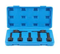 Tornillo extractor de hilo dañado Juego fácil de sacar Herramienta removedora de pernos rotos Rosca de diente fino para reparación de automóviles Reparación de máquinas Acero al