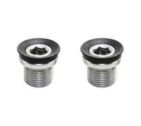 Tornillo Fijación para plato M15 para Octalink ES300 Tornillo | Ajuste para preciso para octalink, rosca M15, instalación para fácil, color negro, compatible ES25 ES30(2pcs)