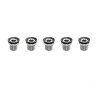 Tornillo Fijación para plato M15 para Octalink ES300 Tornillo | Ajuste para preciso para octalink, rosca M15, instalación para fácil, color negro, compatible ES25 ES30(5pcs)