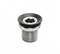 Tornillo Fijación para plato M15 para Octalink ES300 Tornillo | Ajuste para preciso para octalink, rosca M15, instalación para fácil, color negro, compatible ES25 ES30(1pcs)