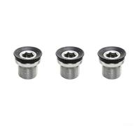 Tornillo Fijación para plato M15 para Octalink ES300 Tornillo | Ajuste para preciso para octalink, rosca M15, instalación para fácil, color negro, compatible ES25 ES30(3pcs)