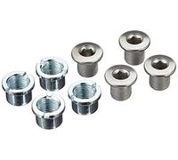 Tornillos de fijación de bandeja doble (m8 x 8,5) y tuercas (4 juegos) Shimano FC-M391 (x4) TU