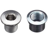 Tornillo Fijación Plato 4uds - FC-M612 M8x8.5mm